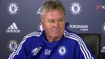New Chelsea manager Guus Hiddink is 'glad to be back'