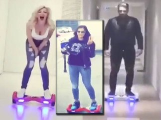 Exclu Vidéo : Emilie Nef Naf, Thomas Vergara, Julie Ricci : Ils ont tous adopté le skate électrique !
