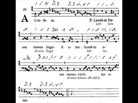 Alleluia gregorian 'Laudate Deum', Dominica II post Epiphaniam (2è dimanche du TO)
