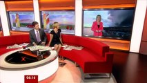 CAROL KIRKWOOD: Helia : BBC WEATHER Breakfast 19th.July.2012.