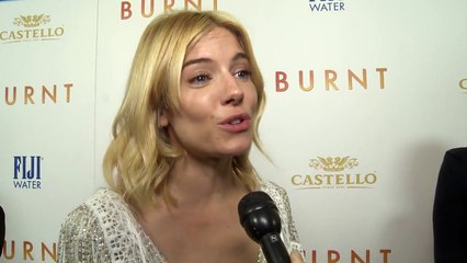 Burnt Premiere Interview - Sienna Miller