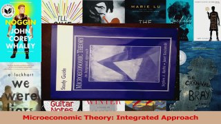 PDF Download  Microeconomic Theory Integrated Approach PDF Online