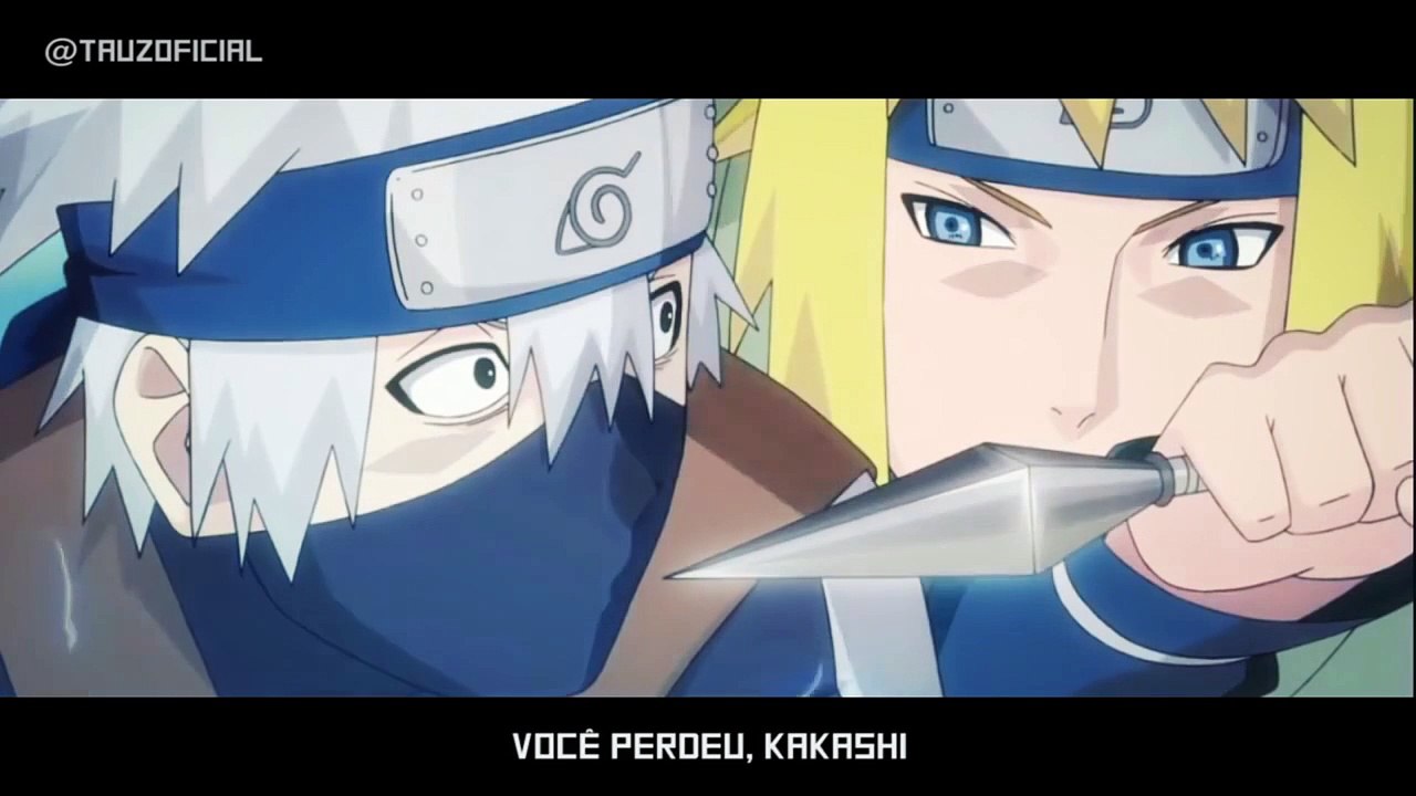 Rap do Kakashi (Naruto) - Tauz RapTributo 09
