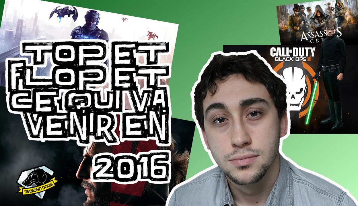 Top et Flop + Mes Attentes et Bilan 2016