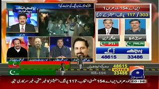 MQM's Mian Ateeq Ran Away From Show After Hamid Mir Hard Questions