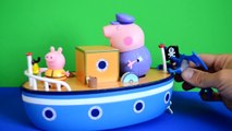 batman Peppa Pig English Episode Batman Saves The Day Grampa Pig Peppa pig toys peppa pig games