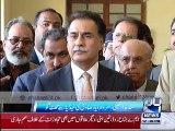 Speaker NA Sardar Ayaz Sadiq Media Talk 23.12.2015