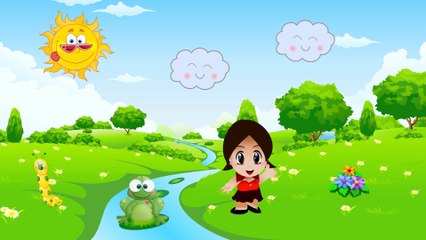 Küçük Kurbağa - Çocuk Şarkısı