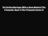 The Sicilian Marriage (Mills & Boon Modern) (The O'Connells Book 7) (The O'Connells Series