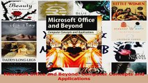 Microsoft Office and Beyond Computer Concepts and Applications Download