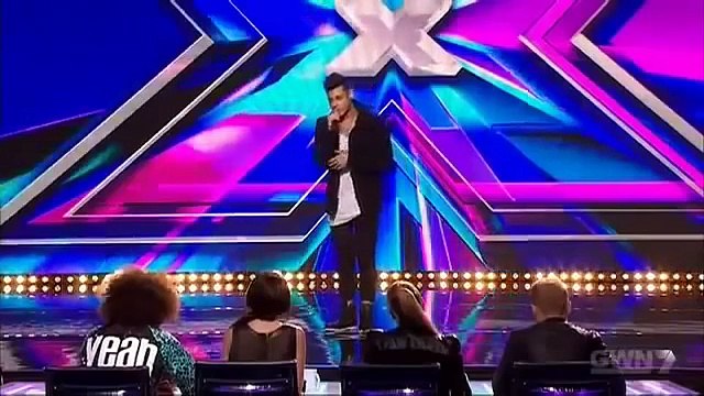 المشترك عمر دين في ذا فويس الموسم الثالث يشترك مسبقا في ذا اكس فاكتور الاسترالي