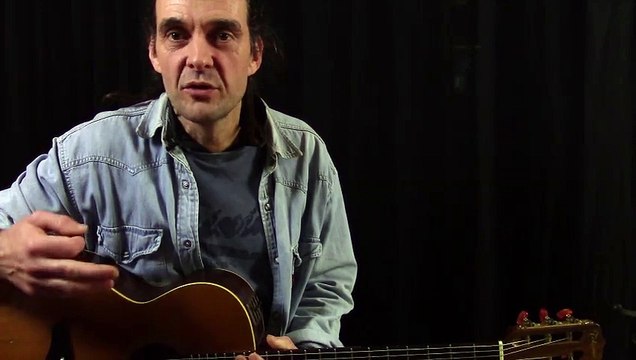 Cours de guitare 'Stand by me la rythmique