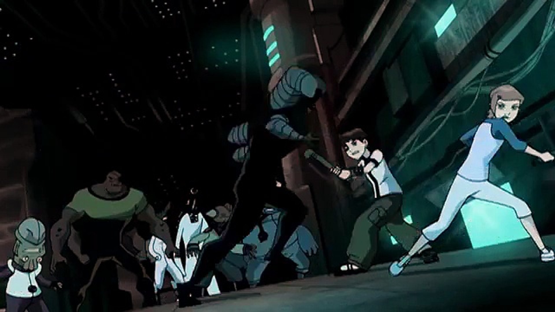 Tajemnica Omnitrixa - Filmy Ben 10 - Cartoon Network_51