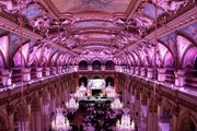 Le club fête Noël à l'Hotel de Ville de Paris