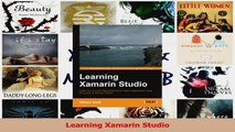 Learning Xamarin Studio Download