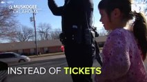 Cops Give Out Gifts Instead Of Tickets