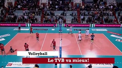 Le TVB va mieux