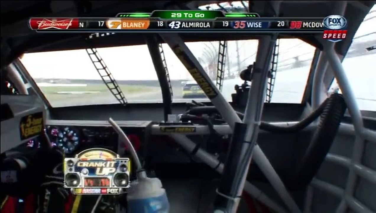 2013 Daytona duels crank it up on fox Nascar