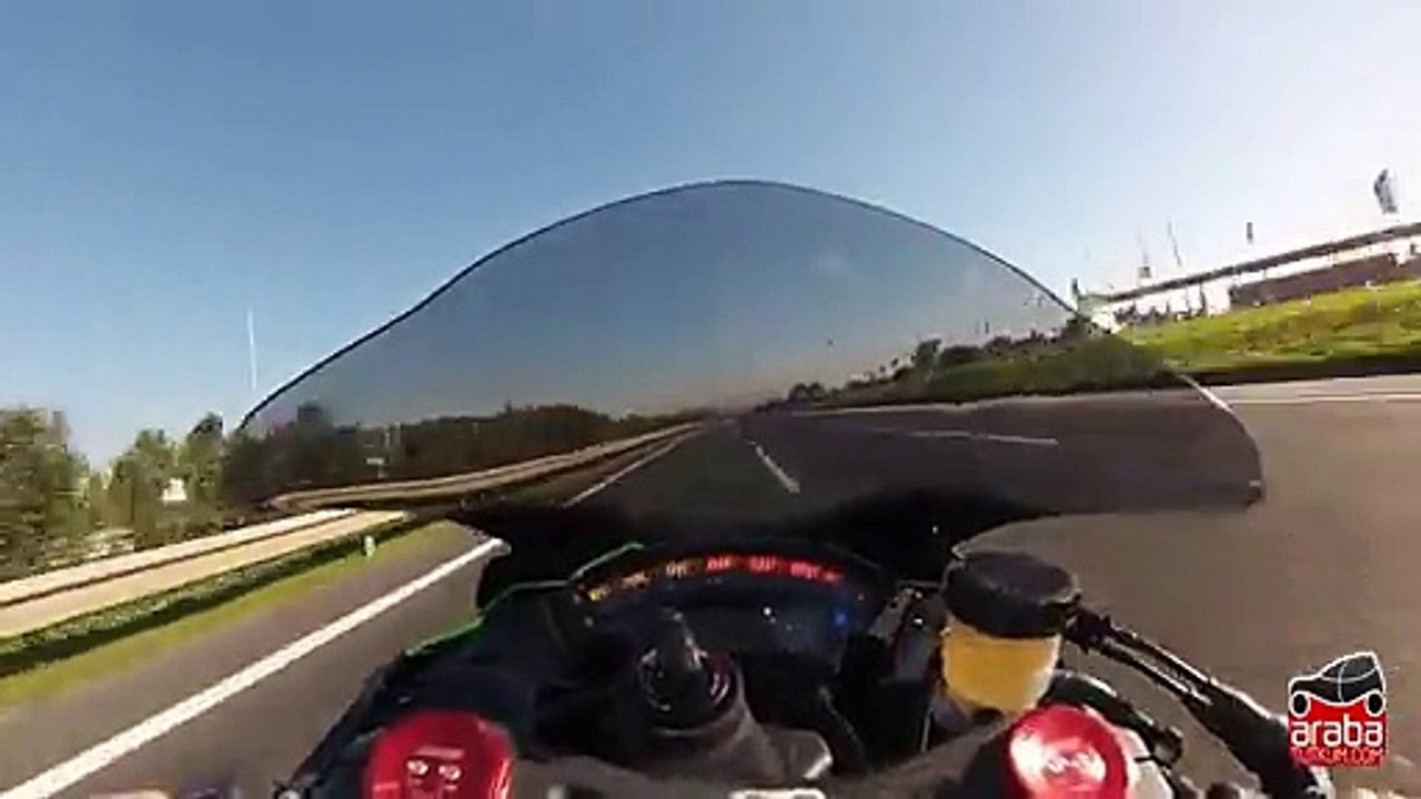 Kawasaki Ninja ZX10R - Son Hız - Araba Tutkum