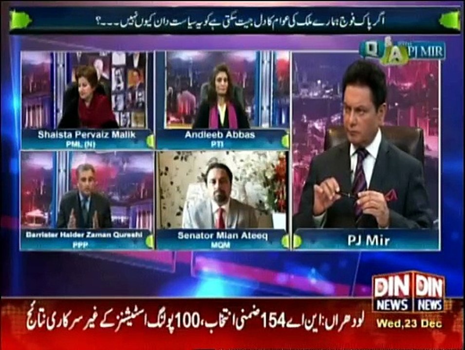 Q&A With PJ Mir - 23rd December 2015