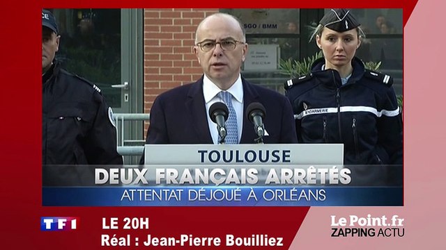 Un faux ventre de femme enceinte pour commettre un attentat ? - Zapping du 23 décembre