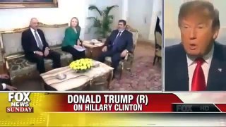 Trump On Hillary Clinton- She's Killed Hundereds Of Thousands Of People With Her Stupidity