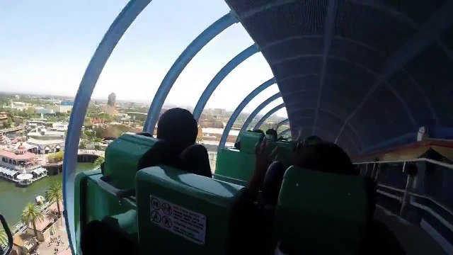 Top 5 Roller Coaster - Minecraft Pe - California Screamin' at Disneyland (Back of train) roleplay