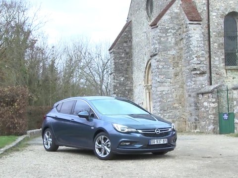 Essai Opel Astra CDTi 136 Dynamic 2015