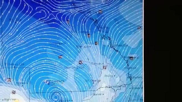 Severe Weather update Qld and NSW 2/6/12 - 12pm