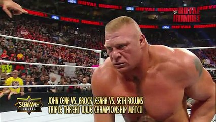 WWE Match of the Year- 2015 Slammy Award Presentation - HD [720p]