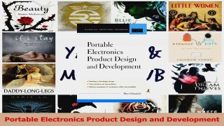 PDF Download  Portable Electronics Product Design and Development PDF Online