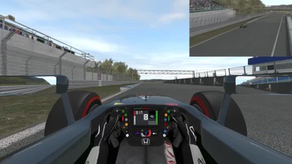 rfactor2 F1 2015 DLM Maclaren Portugal International