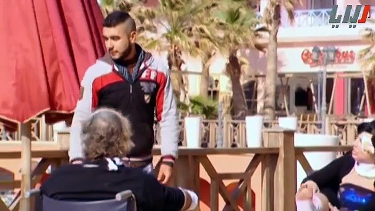 برنامج المقالب والكاميرا الخفية تشويشات الحلقة...