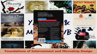 PDF Download  Foundations of Interconnect and Microstrip Design Read Full Ebook