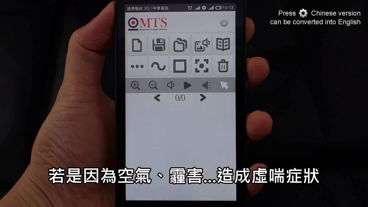 MTS解決呼吸道問題 - 空氣、霾害...  虛喘(講話虛喘)