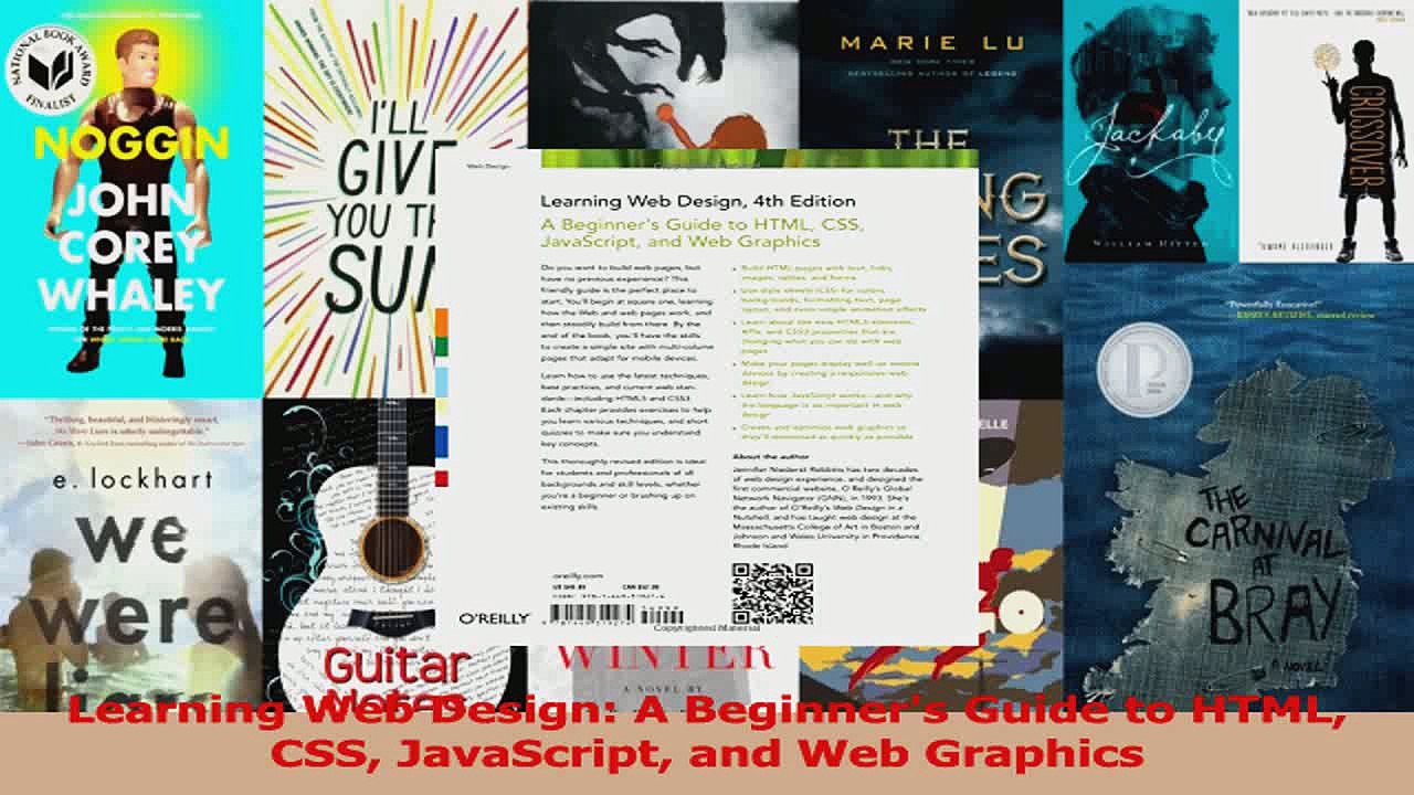 Learning Web Design A Beginners Guide to HTML CSS JavaScript and Web Graphics Download