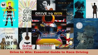 PDF Download  Drive to Win Essential Guide to Race Driving PDF Online