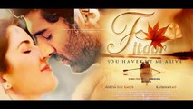 Fitoor songs - Lota Do Khwab  - Katrina Kaif Latest 2016