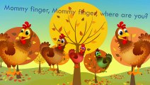 Chicken Finger Family Song Chick Pullet Cockrell Daddy Finger Nursery Rhymes Full animated