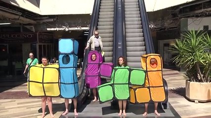 Rémi Gaillard - TETRIS