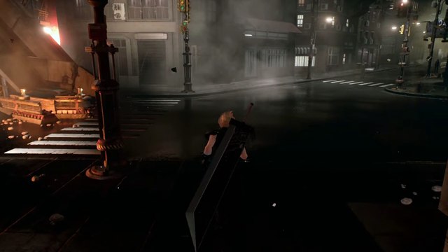 PlayStation Experience 2015- Final Fantasy VII Remake - PSX 2015 Trailer - PS4 -