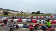 Un días cualquiera en karting las americas