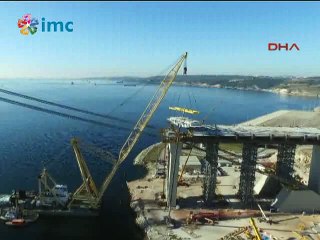 3. Köprü 2016'nın Nisan-Mayıs aylarında açılacak