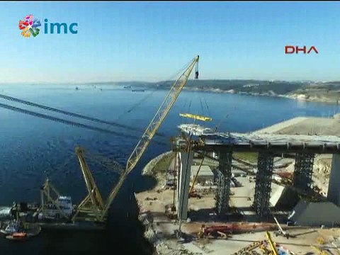 3. Köprü 2016'nın Nisan-Mayıs aylarında açılacak