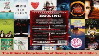 PDF Download  The Ultimate Encyclopedia of Boxing Seventh Edition Download Online