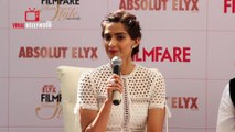Question Answer Session | Sonam Kapoor | Filmfare Glamour & Style Awards
