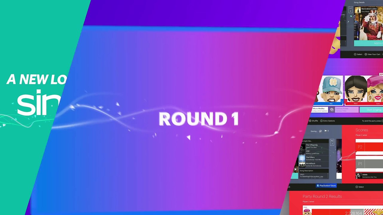SingStar - What s New!   PS4