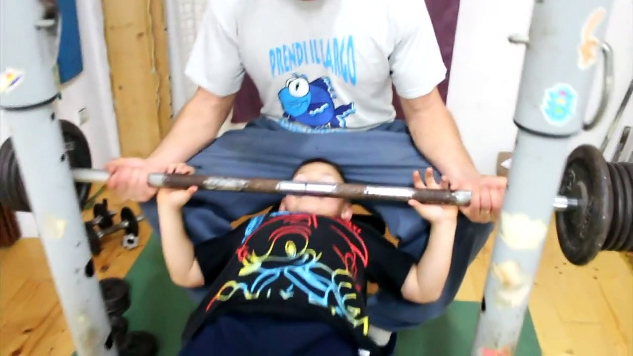 40 kg and teens boy