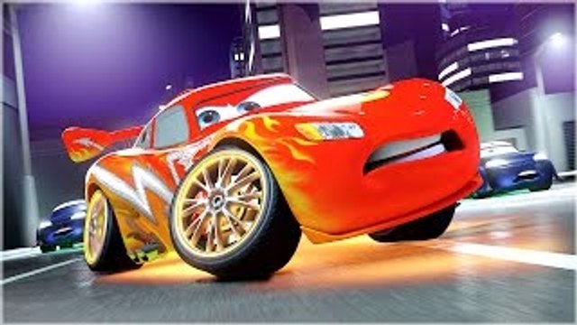 Disney Cars 2 The Video Game! Lightning McQueen Tow Mater Francesco Bernoulli Races Compil