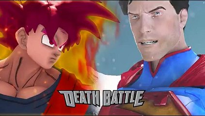 Goku vs. Superman 2 Rematch RANT Screwjob Number 8 1/2